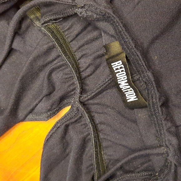 Reformation plunge neck mididress - Picture 12 of 14